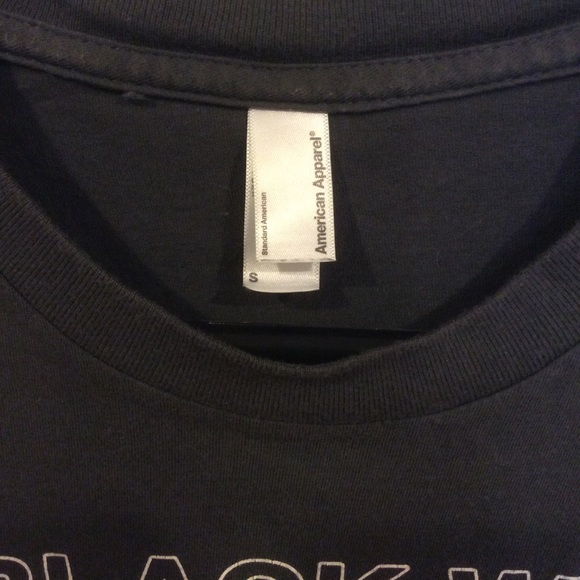 ⭐️American Apparel HUMAN tee⭐️ - Picture 3 of 4